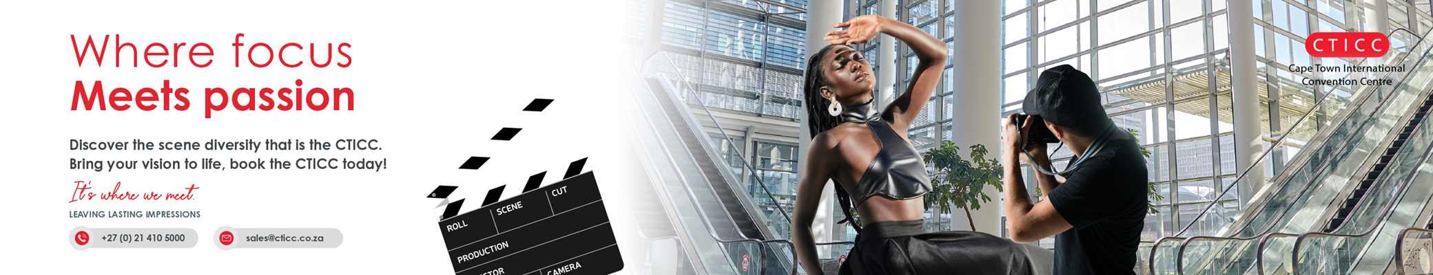Film Photo website Banners