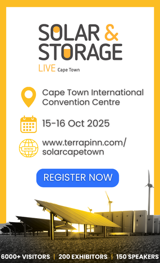 Solar & Storage Live Cape Town 2025 - CTICC What's On banners 330 x 540